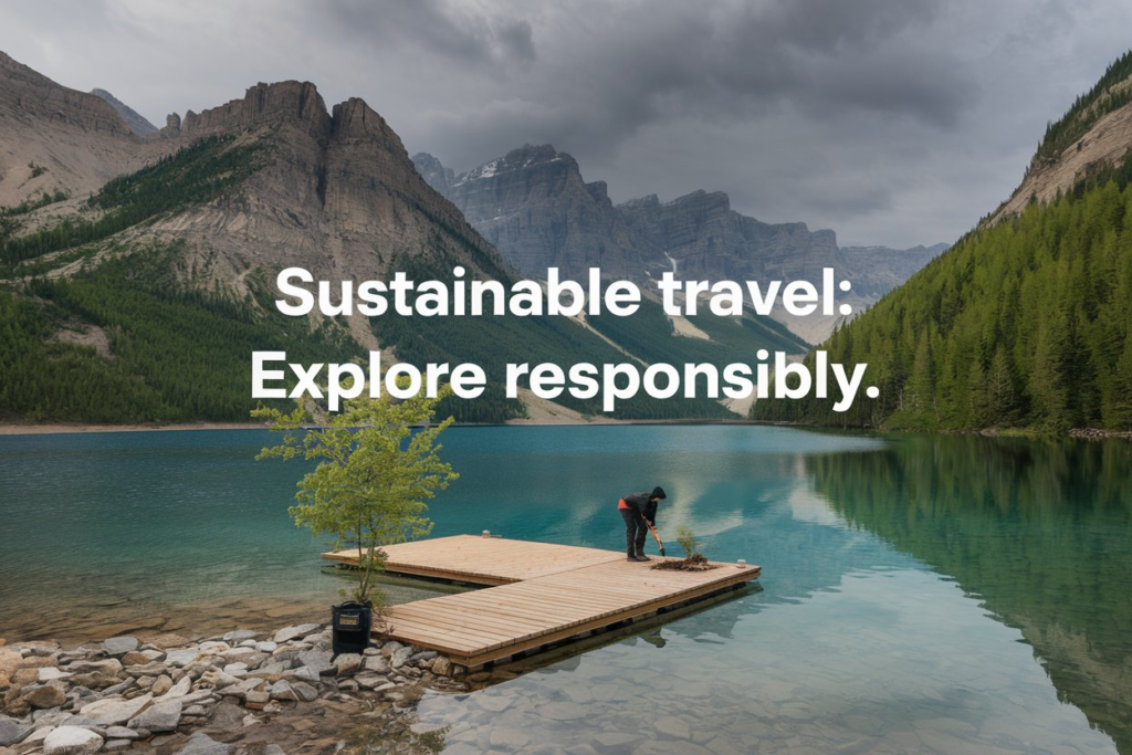 The Ultimate Guide to Sustainable Travel: How to Explore the World Responsibly